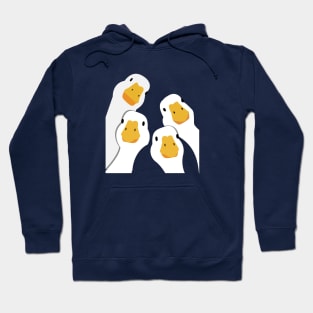 goose group - funny Hoodie